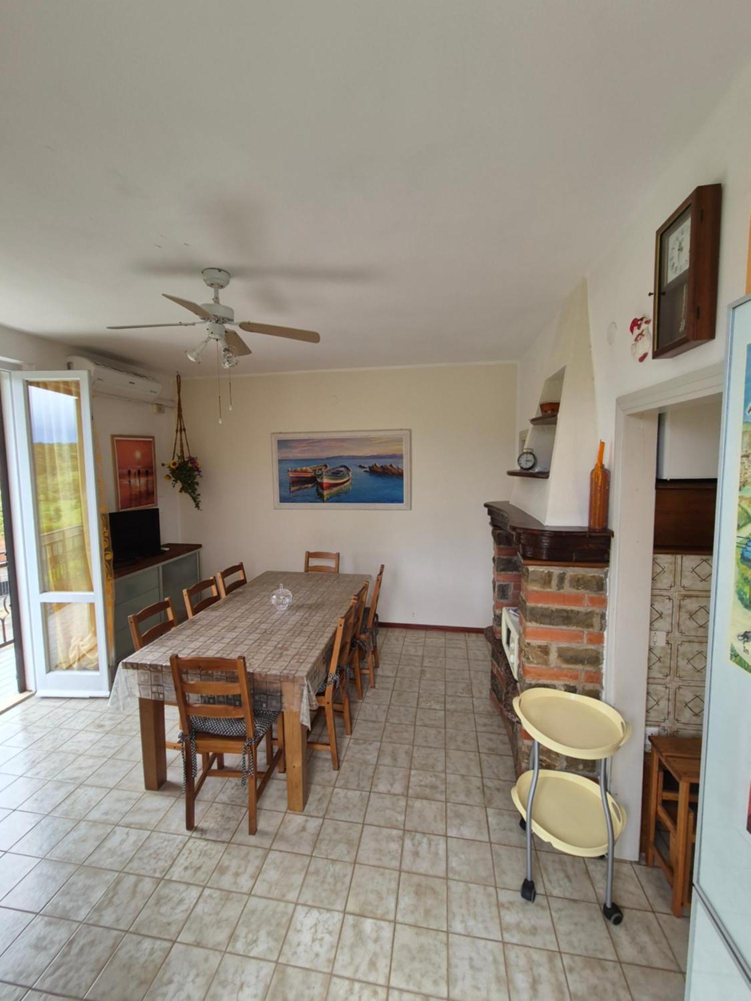 Ferienwohnung Il Gelso Marina di Castagneto Carducci Exterior foto
